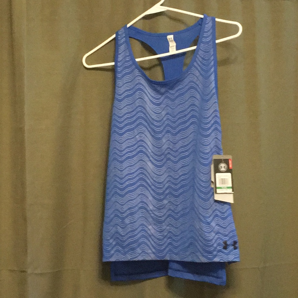 Girls L Under Armour tank